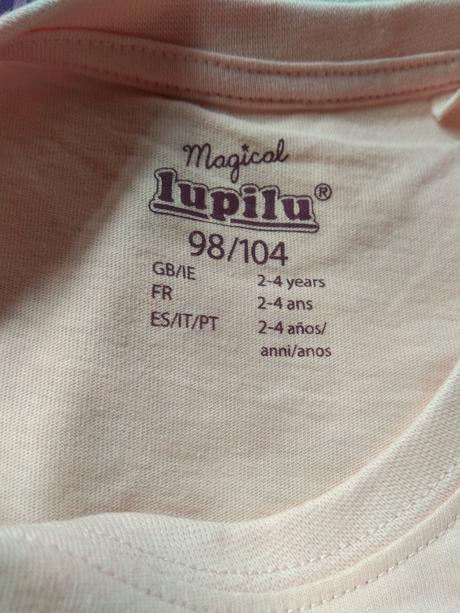 Súprava tričko+legíny, lupilu,104