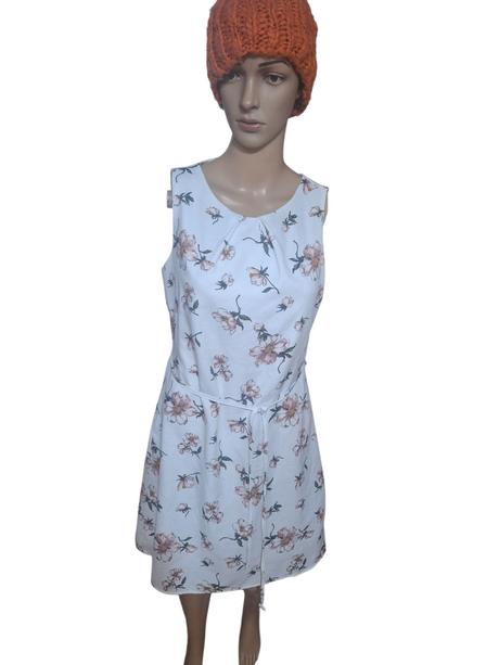 Dámske šaty s opaskom, xs