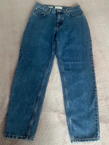 Dámske rifle mango mom fit, mango,m