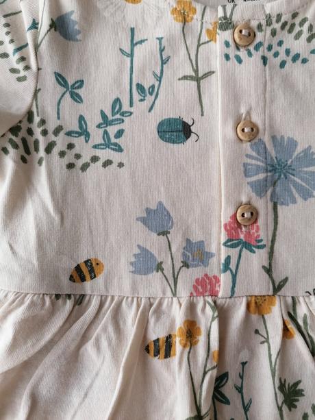 Kvietkovane šaty, lindex,68