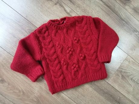 Hrubý pulóver, zara,92