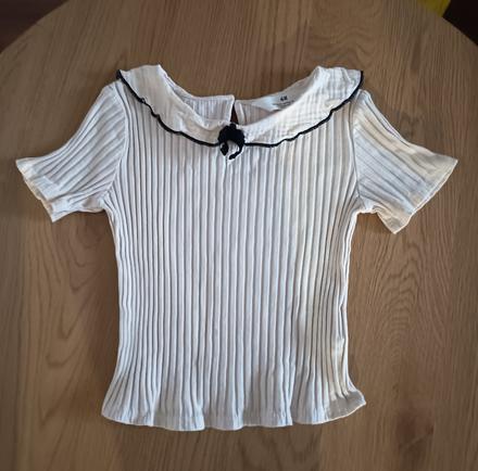 Dievčenský top, h&m,110