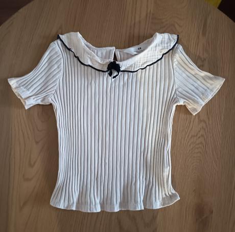 Dievčenský top, h&m,110