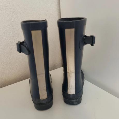 Detské modré reflexné gumáky topánky 31 do dažďa n, 31