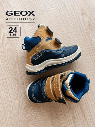 Detské topánky geox amphibiox 24, geox,24