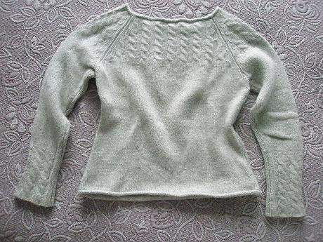 Pulóver-vlna, angora, zn. marks&spencer, veľ. s, marks & spencer,s