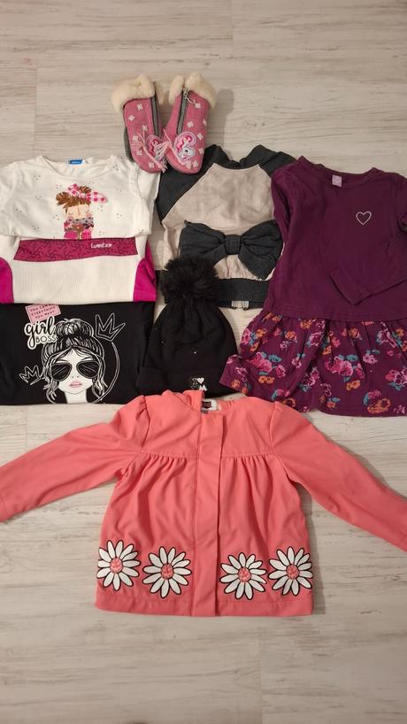 Balík oblečenia 98-104, 86–98