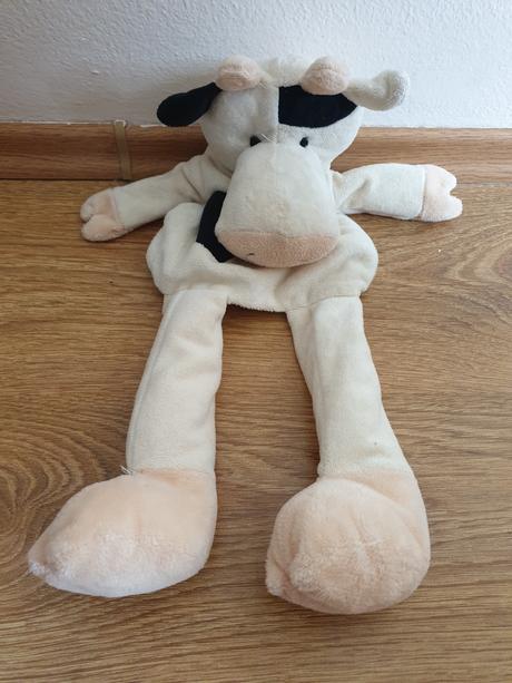 Kravička plyšák - vydáva hlas, 