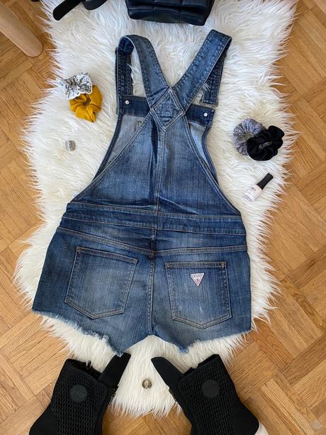 Riflove elasticke sortky na traky-s/m, guess,s