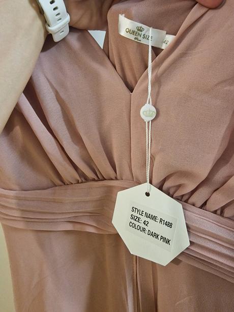 Staroružový overal-šaty, 42