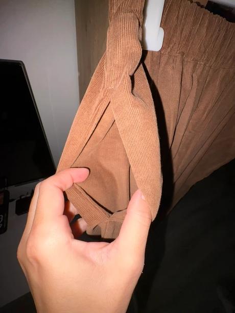 Menčestrové nohavice ninja retzer, 