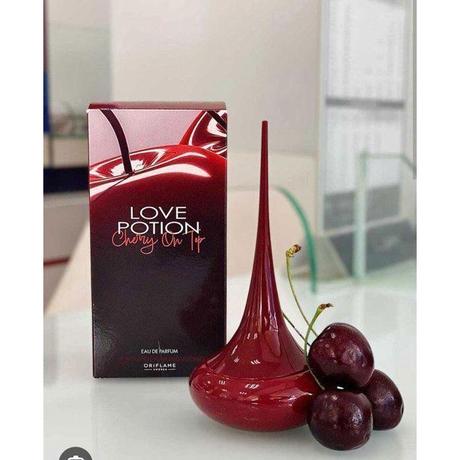 Nový parfém love potion cherry on top, 