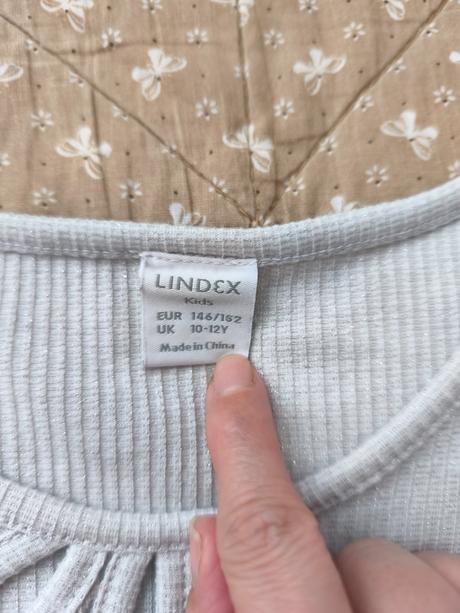 Dievčenské tričko, lindex,146