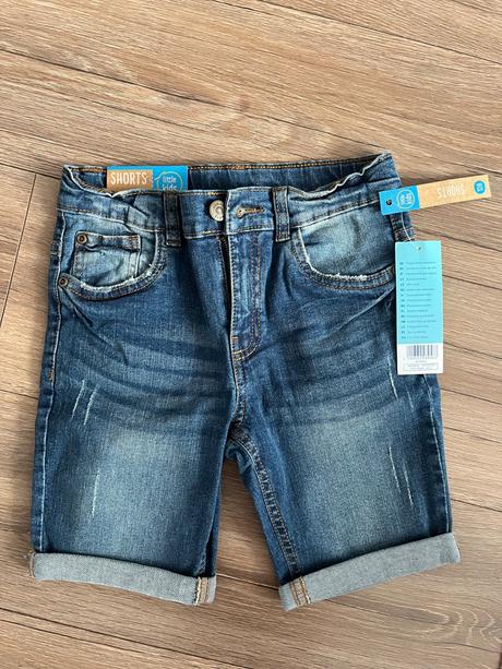 Riflove kraťasy, pepco,128