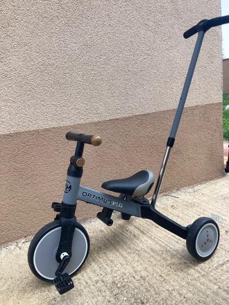 Detsky bicykel 4 v 1 optimus plus,