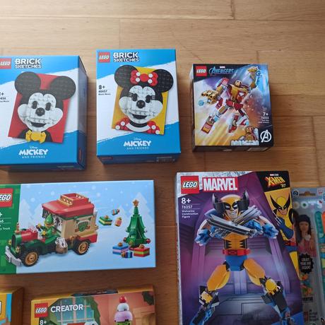Lego mix sety,