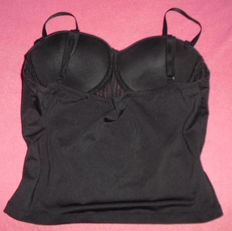 Sexy korzetovy top, l