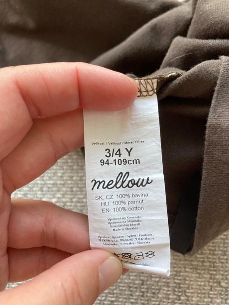 Tričko mellow, 104