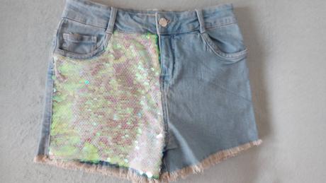 Šortky 12-13r., denim co,158