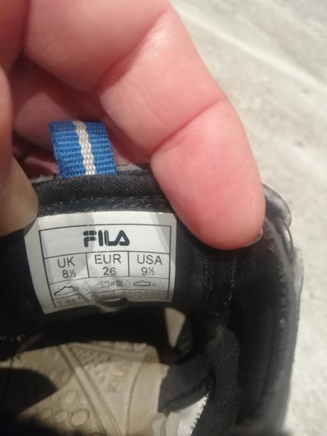Sandálky fila, v26, fila,26