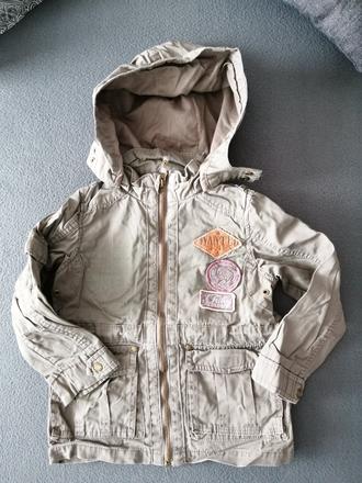 Prechodná parka, vertbaudet,104