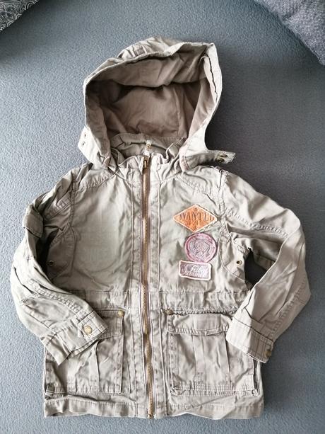 Prechodná parka, vertbaudet,104