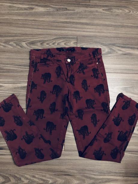 Nohavice zara, zara,36