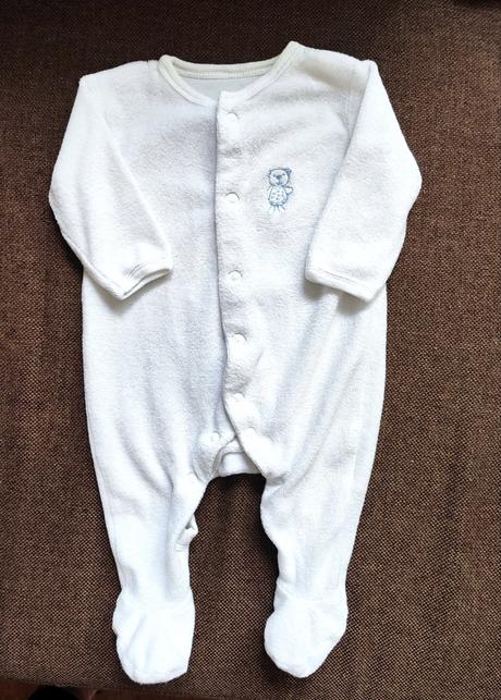 Froté pyžamko, mothercare,62