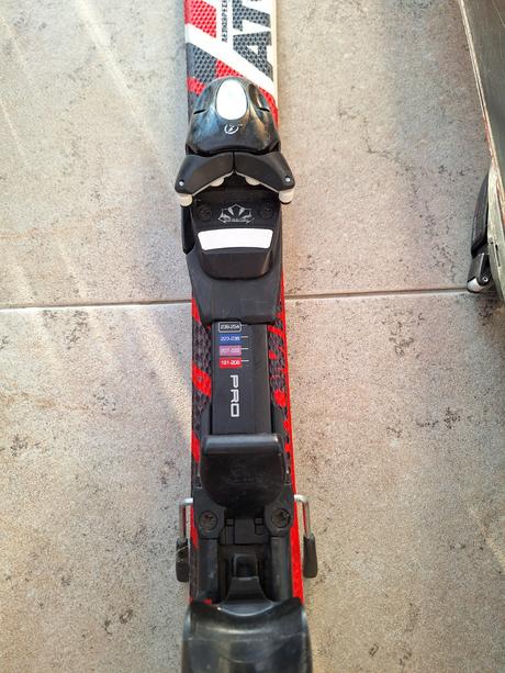 Lyže + lyžiarky, atomic,100-109 cm