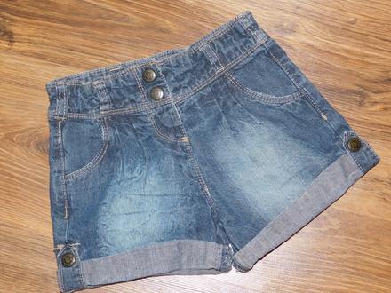 Riflové kraťasy girls, 110