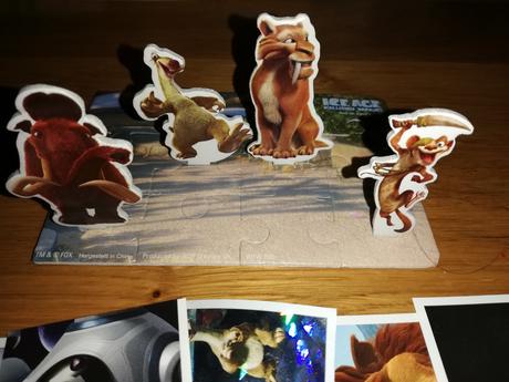 Puzzle doba ľadová, 