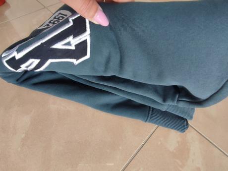 Pánska mikina zn.review, review,l