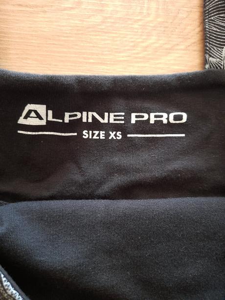 Mini letné šaty, alpine pro,xs