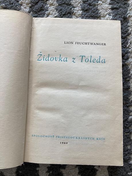 Židovka z toleda (1960),