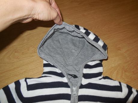 Svetríková mikinka, george,98