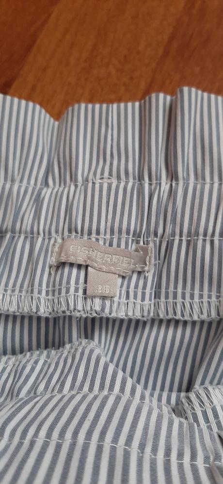 Letná, pásiková suknička fisherfield, 36