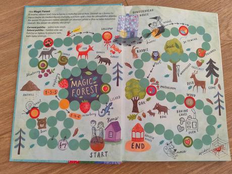 Detská knižka madam jezibaba, 