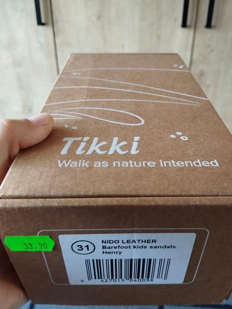 Capačky tikki nido leather, tikki,31