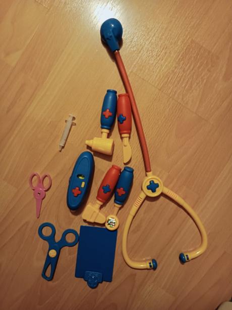 Hračky ako doktorka, 