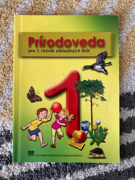 Prírodoveda pre 1. ročník základnej školy (2009), 