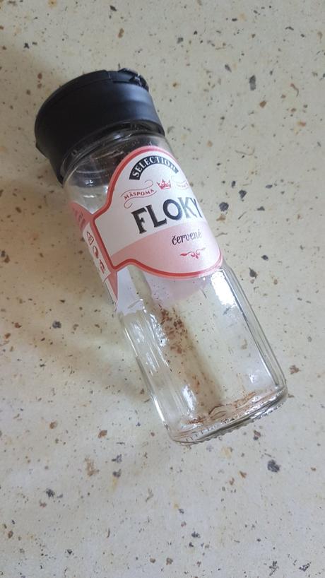 Korenička/flaška/nádoba na koreniny, 