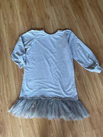 Dievčenské teplákové šaty, reserved,158