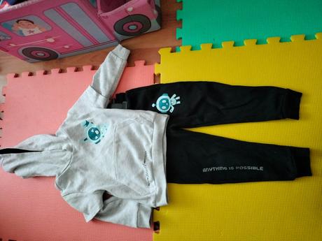 Teplakový komplet, f&f,104