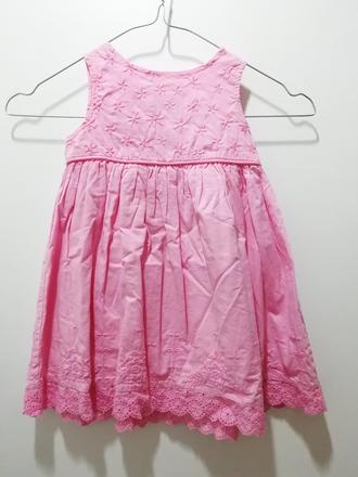 Bavlnené letné šaty s madeirou, george,86