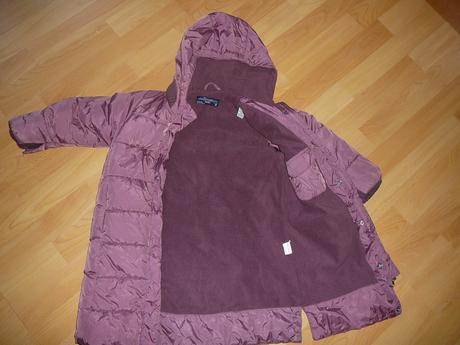 Dievcenska dlhsia prechodna bunda, 104