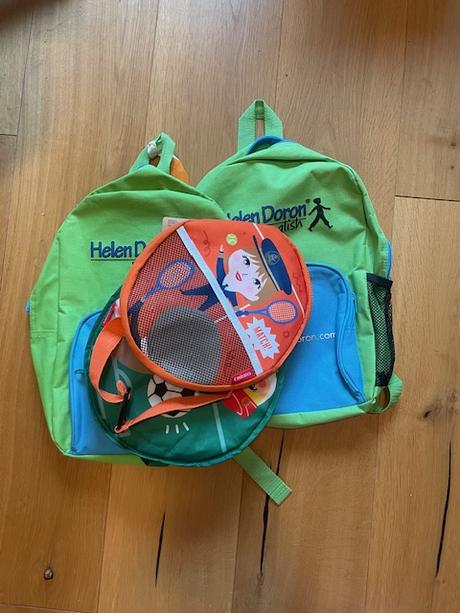 Ruksaky a sacik na telesnu, 