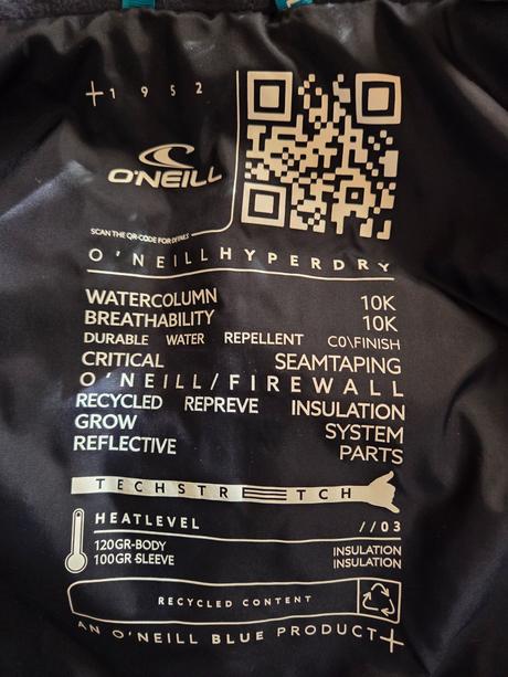 Lyžiarska bunda, o'neill,176