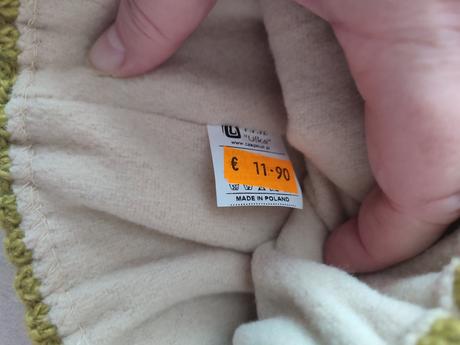 Dievčenská zimná čiapka, 