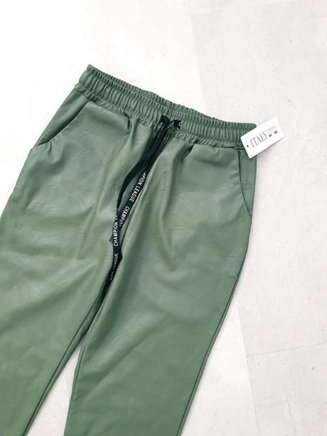 Koženkové nohavice xs, 34 / xs