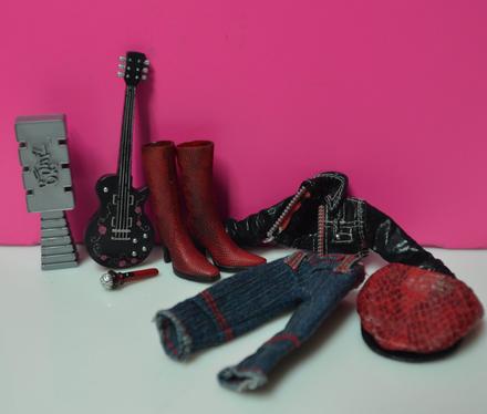 Doplnky pre bábiku bratz, 